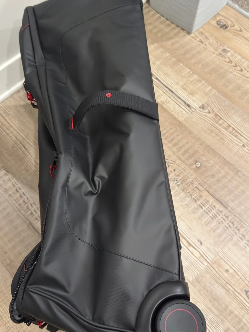 Samsonite ECODIVER LARGE WHEELED DUFFEL Black Duffel luggage travel bag